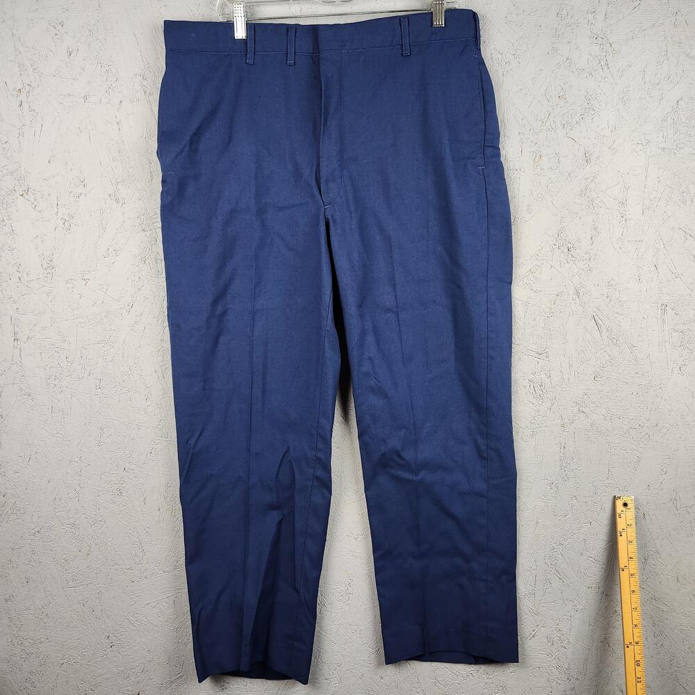DSCP Garrison Collection Dress Pants Mens 38R Wool Blend Formal Trousers Uniform